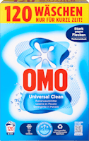 Omo Waschpulver Universal Clean