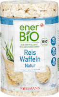 Wafer di riso al naturale enerBiO
