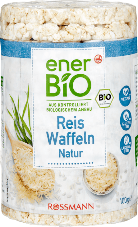 enerBiO Reiswaffeln Natur 
