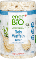 Wafer di riso al naturale enerBiO