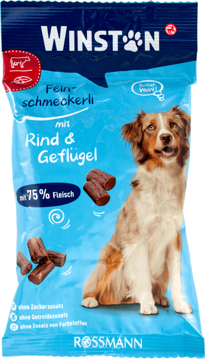 Snacks pour chien à la volaille Winston 