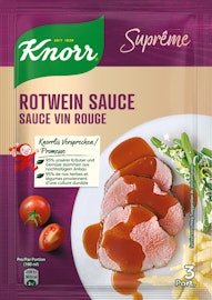 Knorr Rotweinsauce Knorr Rotweinsauce