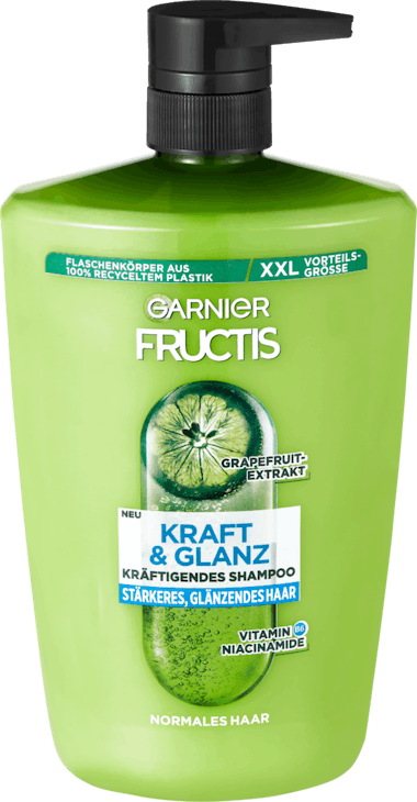 Shampooing Force & Brillance Garnier Fructis