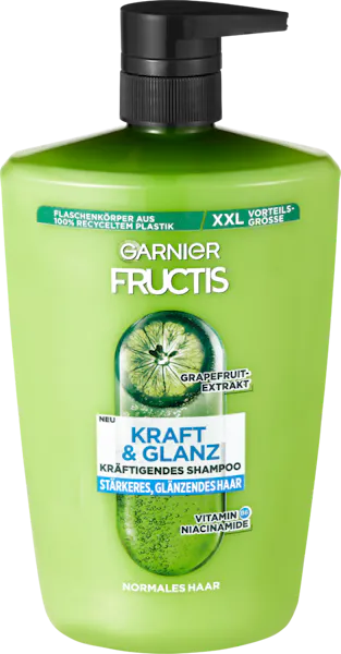 Shampoo Vigore & Brillantezza Garnier Fructis