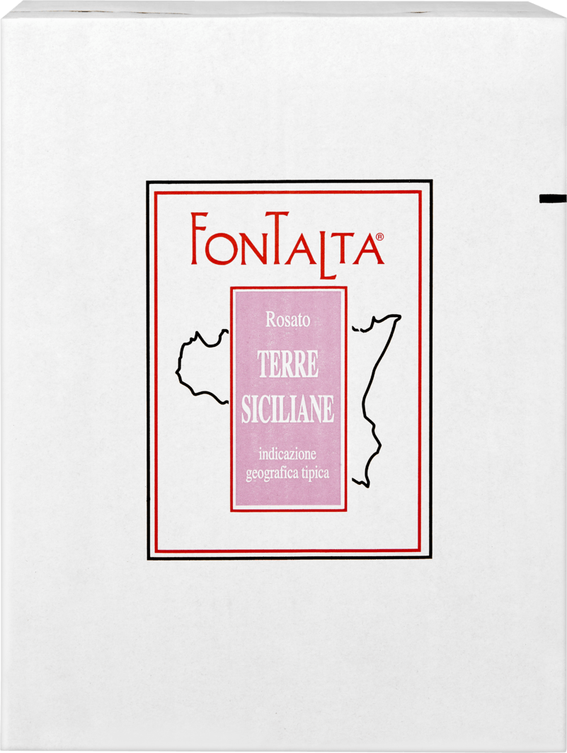 Fontalta Rosato Terre Siciliane IGT (Altrui)