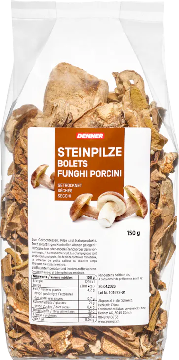 Funghi porcini Denner