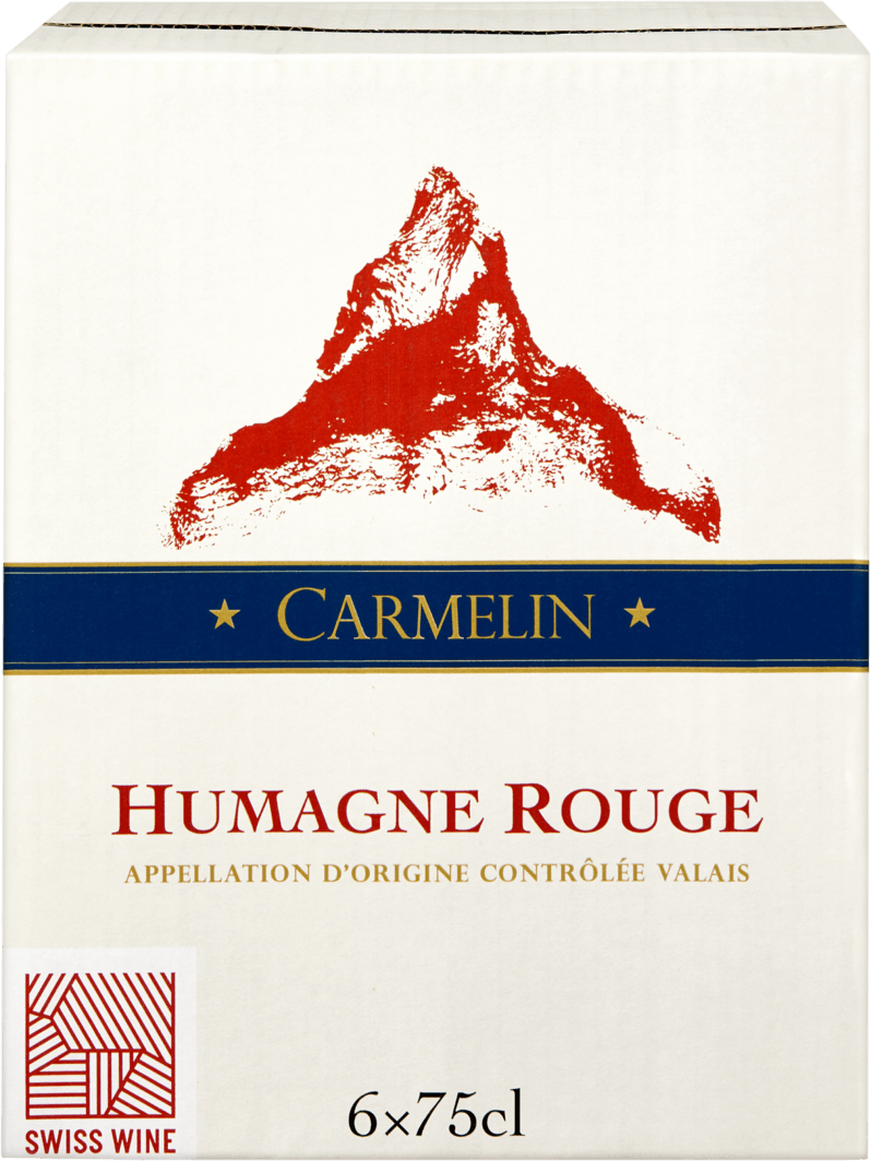 Carmelin Humagne Rouge du Valais AOC (Andere)