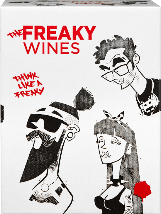 Freaky Wines Tempranillo Vino de la Tierra de Castilla