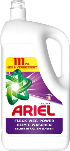 Ariel Flüssigwaschmittel Color 4.995l
