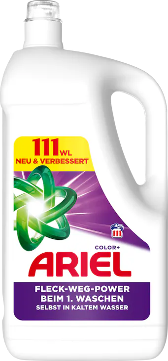 Lessive liquide Color Ariel