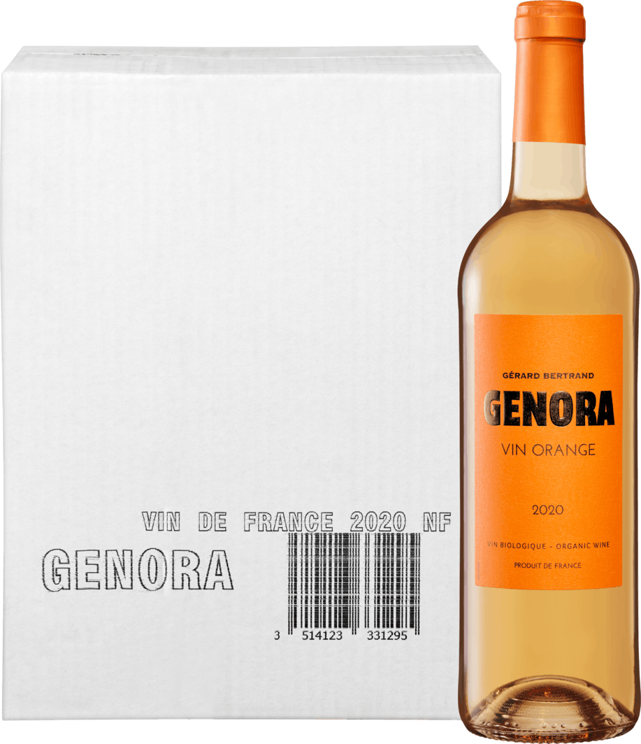 Bio Genora Vin Orange  (Andere)