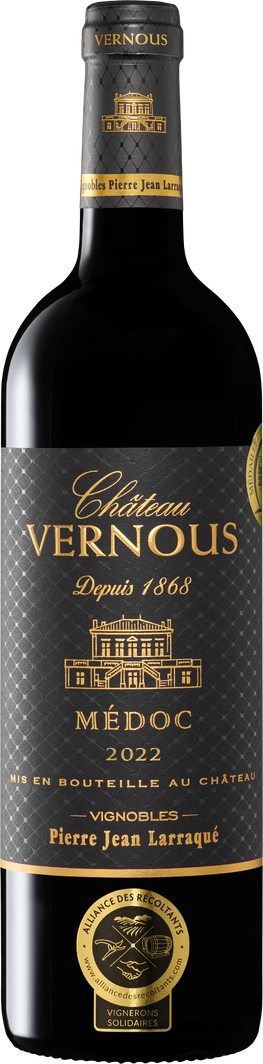 Château Vernous Médoc AOC