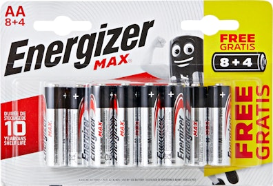 Energizer max Batterien Energizer max Batterien