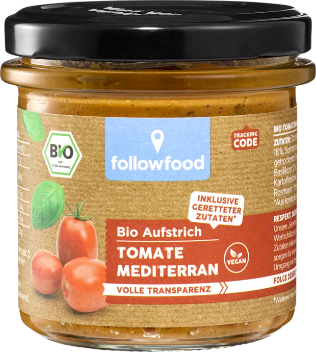 Rettergut Pâte à tartiner aux herbes et tomates bio 