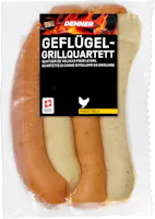 Quartetto di carne di pollame da grigliare BBQ Denner