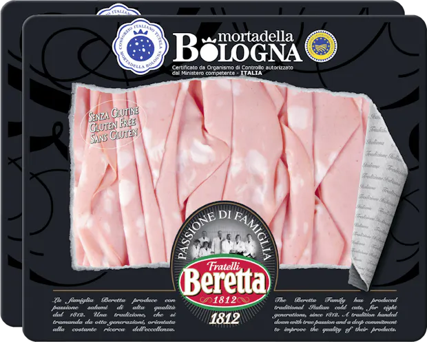 Mortadella Bologna IGP Beretta