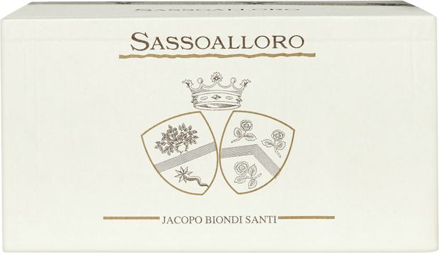 Jacopo Biondi Santi Sassoalloro Rosso Toscana IGT