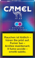 Camel Activate Purple Spark