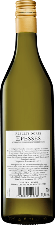 Reflets Dorés Epesses AOC Lavaux