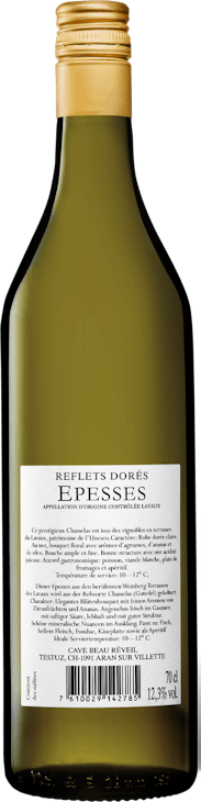Reflets Dorés Epesses AOC Lavaux