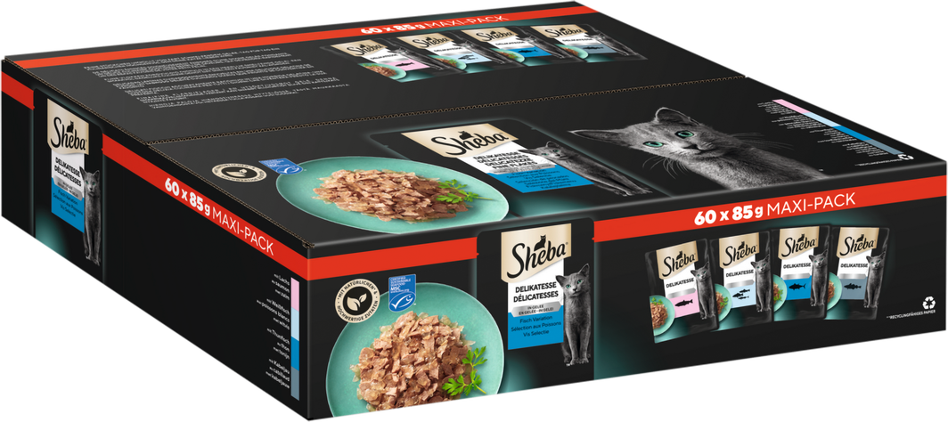 Sheba Delikatesse in Gelee