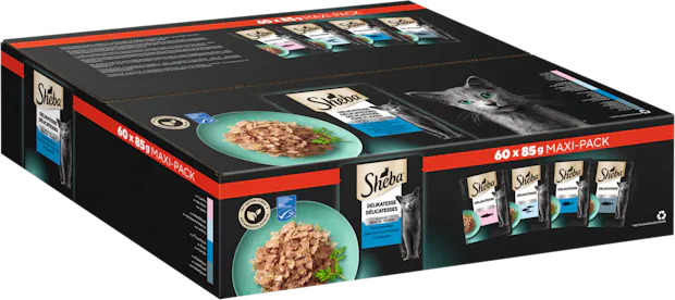 Sheba Delikatesse in Gelee