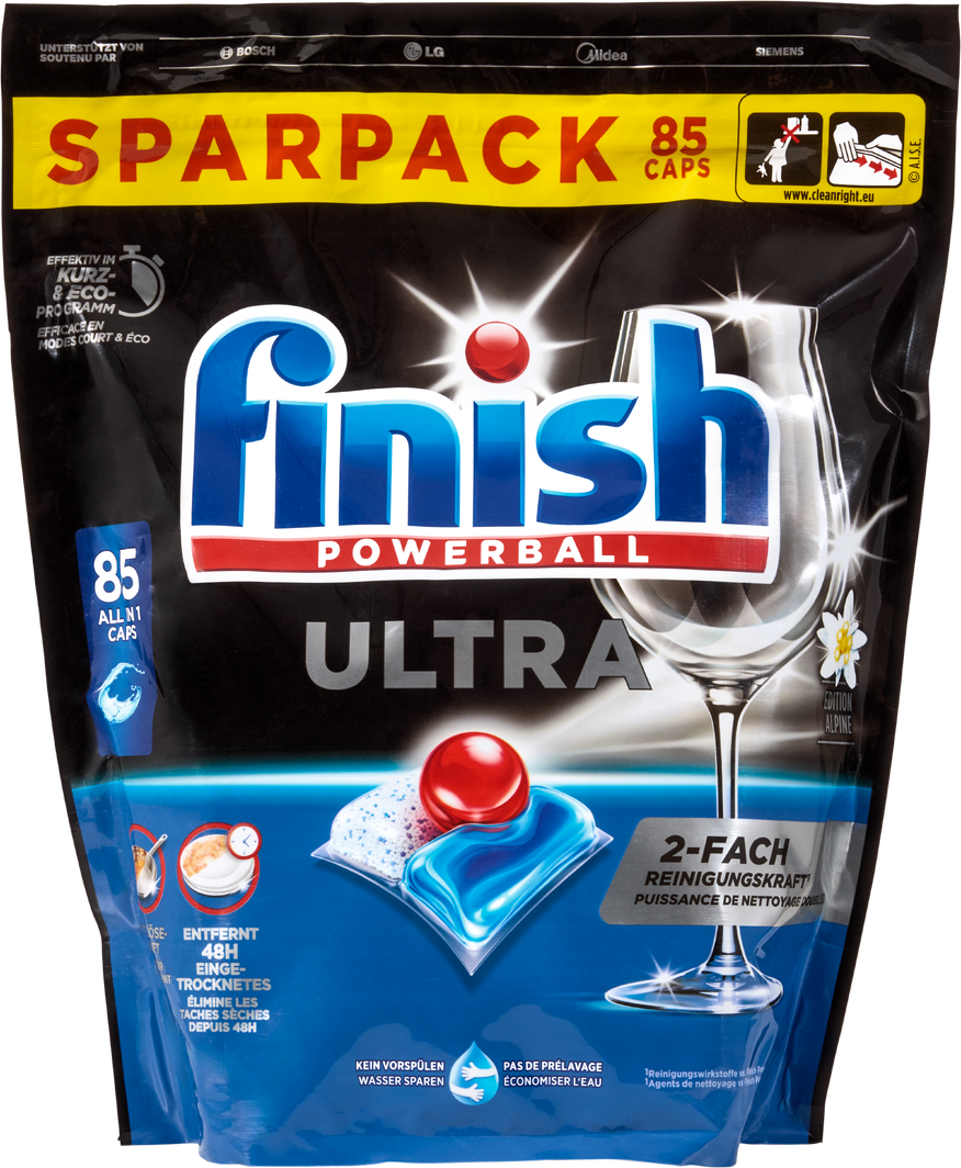 Finish Geschirrspülcaps Ultra All in 1