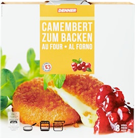 Camembert au four Denner Camembert au four Denner