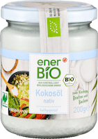 Olio di cocco vergine enerBiO