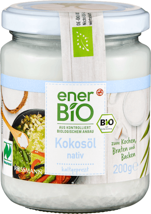enerBiO Kokosöl nativ