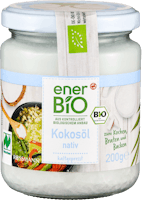 enerBiO Kokosöl nativ