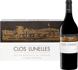 Clos Lunelles Castillon Côtes de Bordeaux AOC
