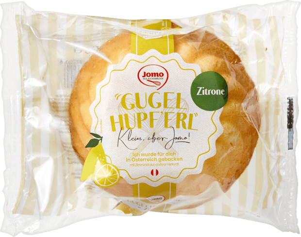 Mini-Kouglof au citron Jomo 