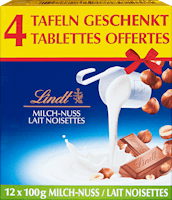 Tavoletta di cioccolata Latte Nocciole Lindt