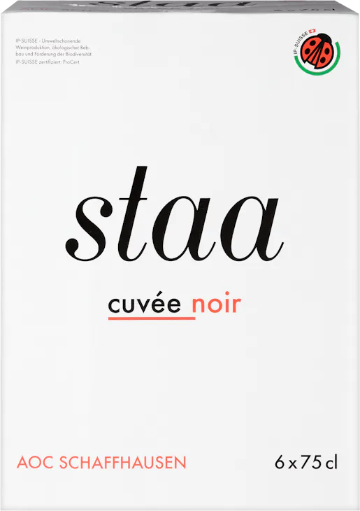 Staa Cuvée Noir AOC Schaffhausen