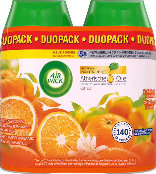 Désodorisant Freshmatic Air Wick Citrus