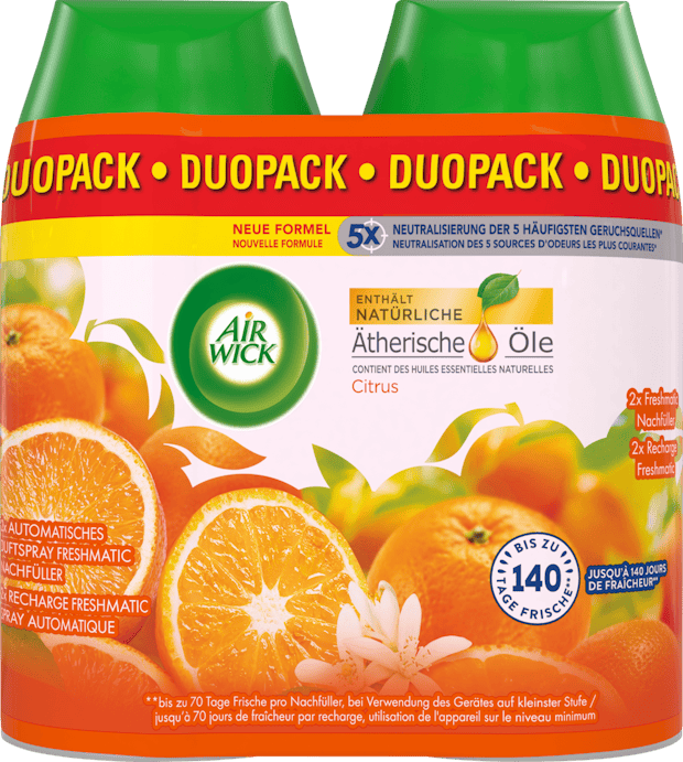 Spray per ambienti Freshmatic Max Citrus Air Wick