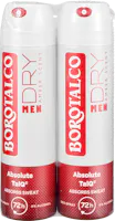 Déodorant spray Absolute Dry Borotalco Men