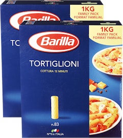 Tortiglioni n. 83 Barilla Tortiglioni n. 83 Barilla