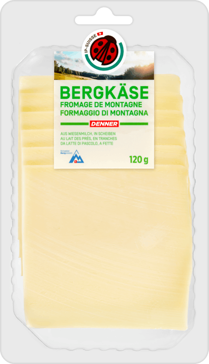 Formaggio di montagna IP-SUISSE