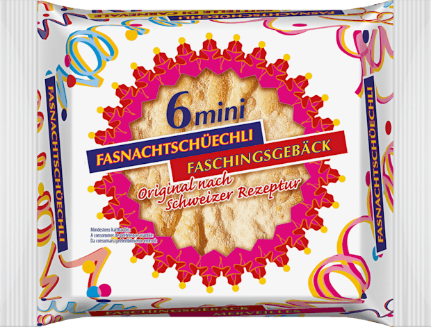 Mini-Fasnachtschüechli
