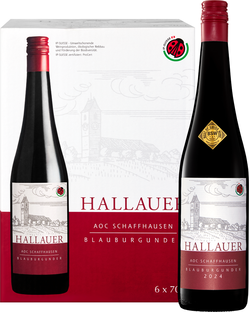 Hallauer Blauburgunder AOC Schaffhausen