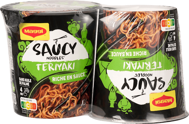 Maggi Noodles Chicken Teriyaki 