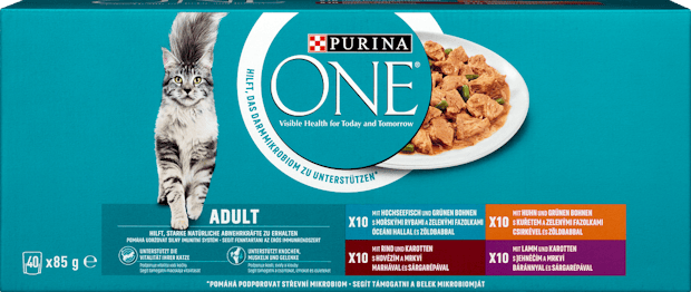 Nourriture humide pour chats Adult Purina One