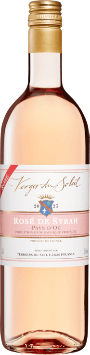 Verger du Soleil Syrah Rosé Pays d’Oc IGP