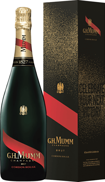 G.H. Mumm Cordon Rouge brut Champagne AOC