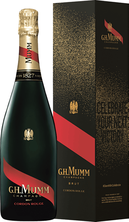 G.H. Mumm Cordon Rouge brut Champagne AOC