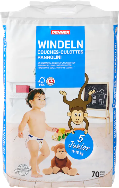 Denner Windeln Junior