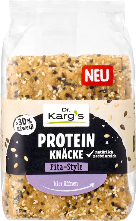 Crackers protéinés Pita-Style Dr. Krag’s