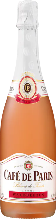 Café de Paris aux baies des bois